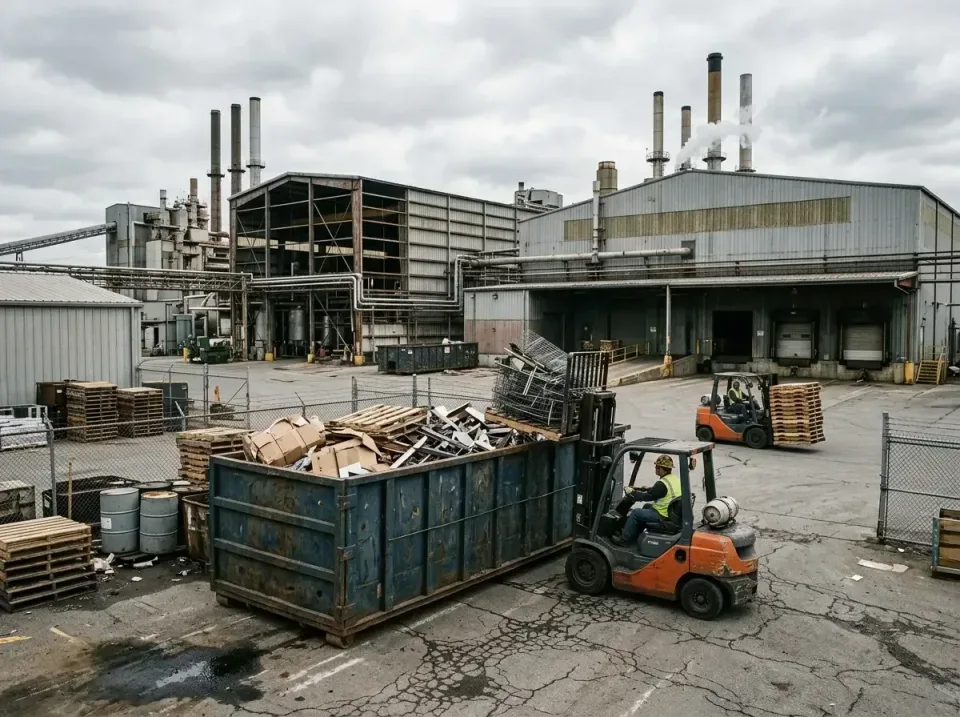 industrial-factory-scrap-conta-003 — frequently asked questions, Cheap Roll-off Dumpster Rentals in Middlebury, IN